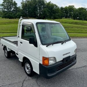 2000 Subaru Sambar GD-TT2 4WD Kei Truck – EFI, 5-Speed Manual, 57K Miles, A/C & Airbag