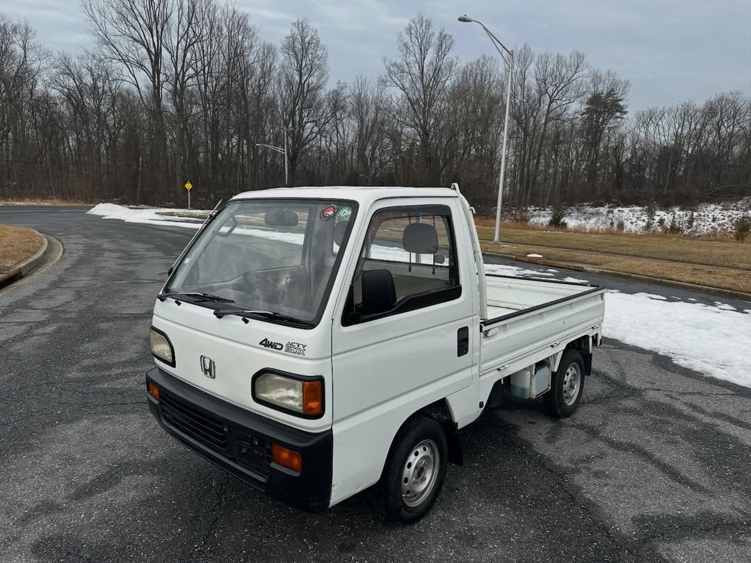 1992 Honda Acty SDX V-HA4 – 4WD Kei Truck w/ A/C – Clean CA Title - Image 23