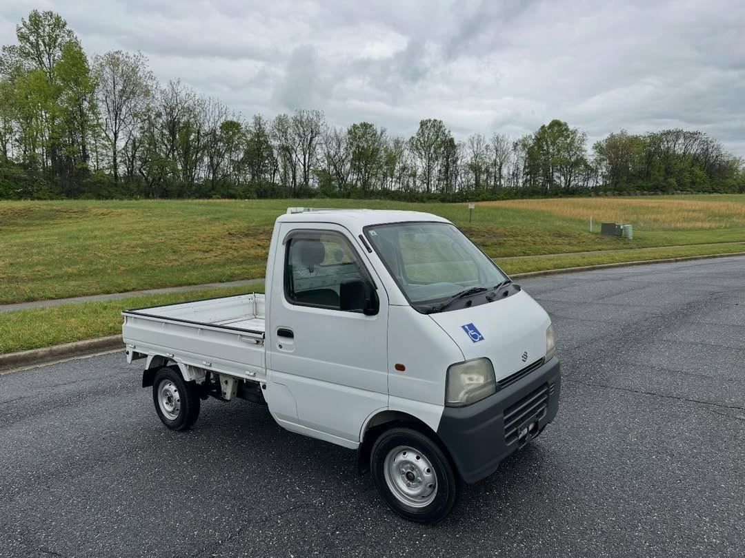 1999 Suzuki Carry GD-DB52T 4WD Kei Truck for Sale - Image 15