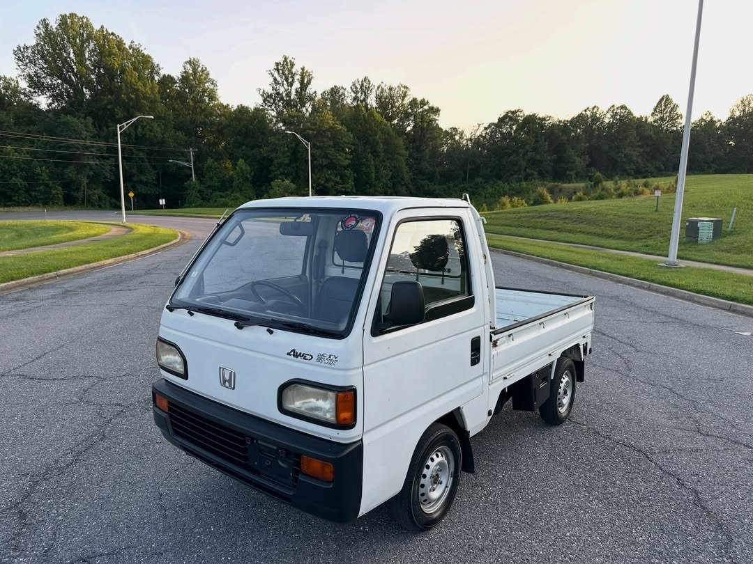 1991 Honda Acty SDX V-HA4 – 4WD Mini Truck – Clean Title