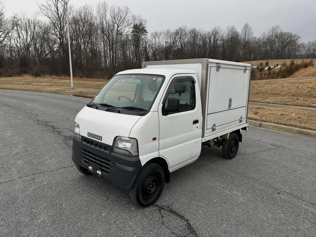 2000 Suzuki Carry GD-DB52T Refrigerated Food Truck – 4WD, Freezer Unit - Image 15