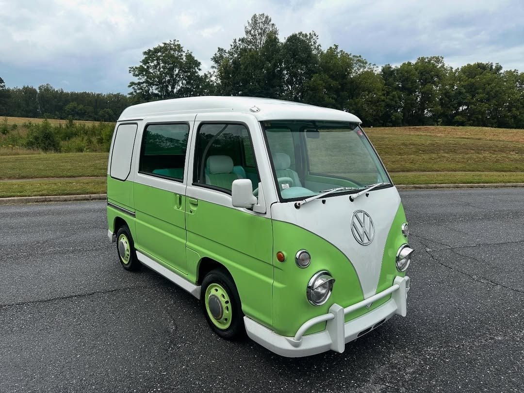 1998 Subaru Sambar Dias V-KV4 – 4WD Auto, A/C, Dual Heat - Image 17