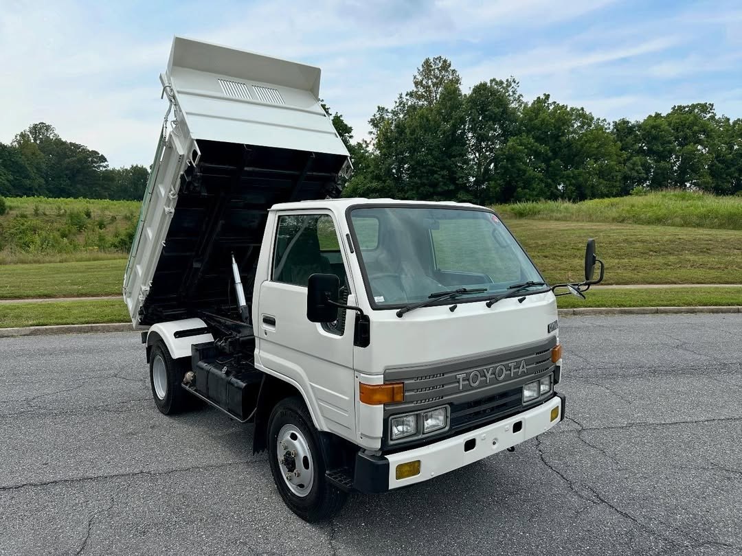 1993 Toyota Dyna 4x4 Diesel Dump Truck | 3-Way Dump Bed, 2-Ton | BU72DH - Image 22