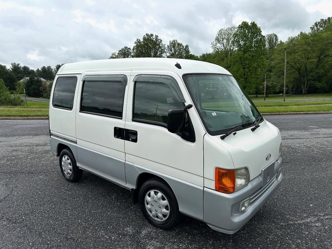 2000 Subaru Sambar Dias Supercharged 4WD Kei Van | Auto Transmission, ABS | GD-TV2 - Image 13