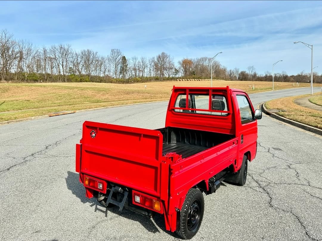 1995 Honda Acty 4WD Kei Truck | Hydraulic Lift-Gate | V-HA4 - Image 14