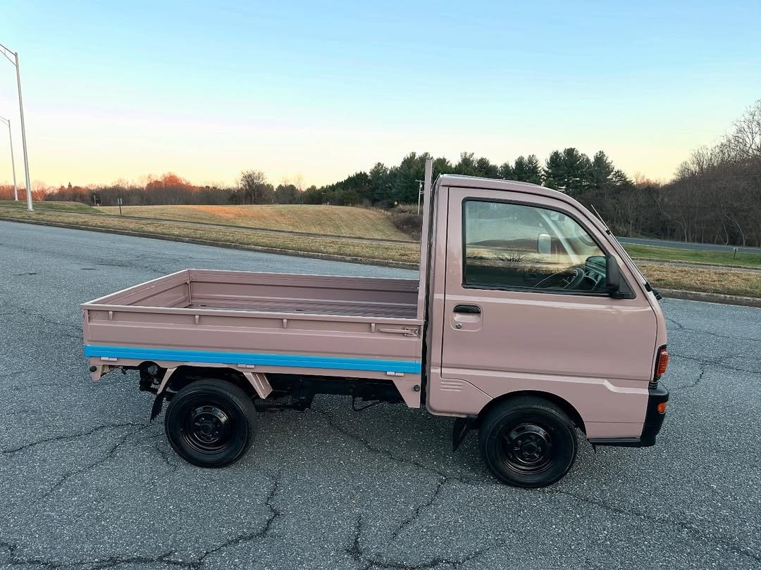 1997 Mitsubishi Minicab 4x4 Dump Truck | Custom Paint, Dual Range | V-U42T - Image 15