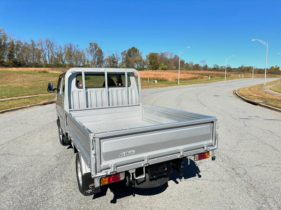 1997 Toyota Dyna Double Cab 4x4 Diesel Truck | Seats 5, Custom Wheels | LY161 - Image 13