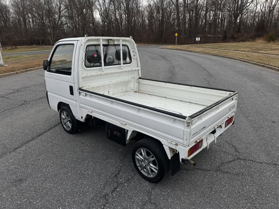 1995 Honda Acty SDX V-HA4 4WD Kei Truck | 87,787 Miles - Image 22
