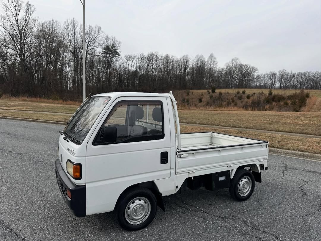 1993 Honda Acty Attack V-HA4 4WD Kei Truck | 68,057 Miles - Image 13