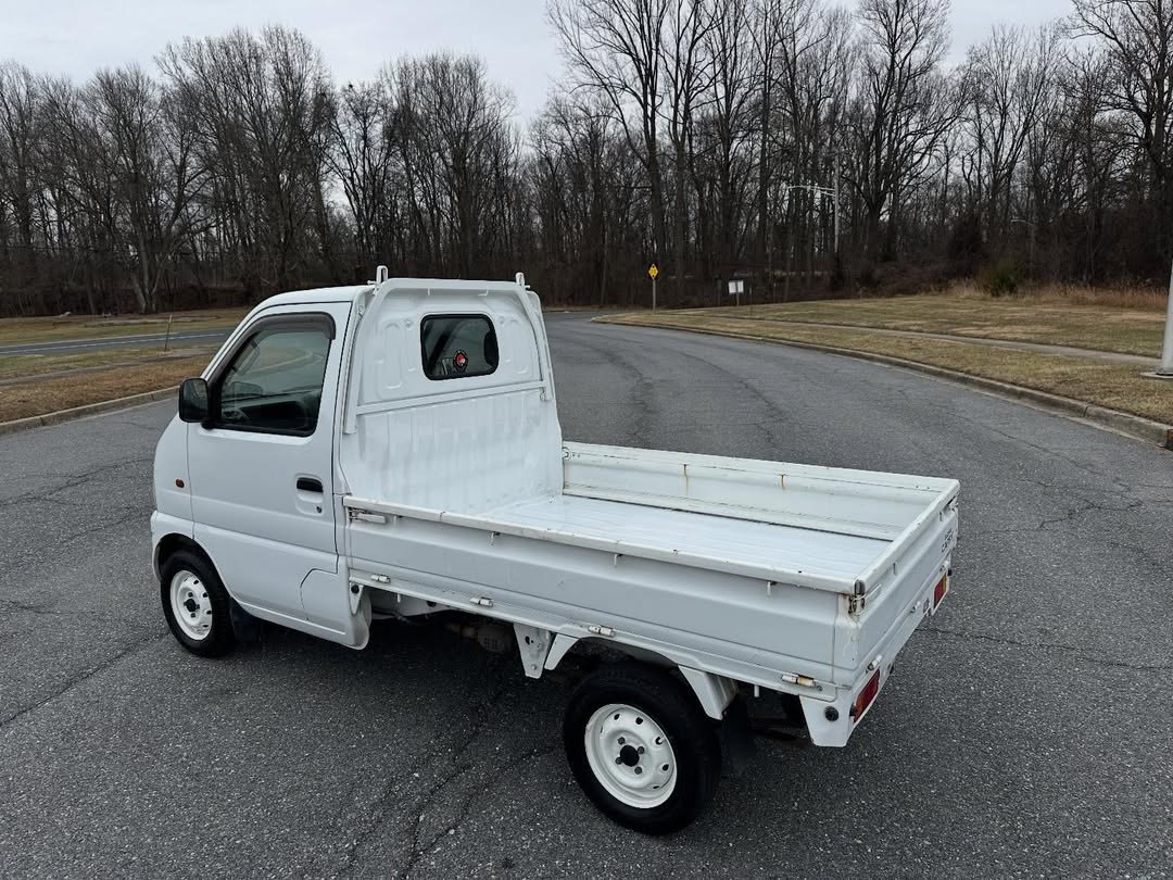 2000 Suzuki Carry GD-DA52T — Automatic A/C Kei Truck (35K Miles) - Image 18