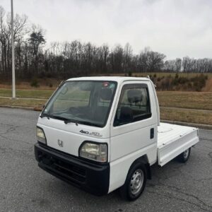 1998 Honda Acty Attack V-HA4 4WD — Diff Lock, Ultra Low Gear Kei Truck, 19K Miles