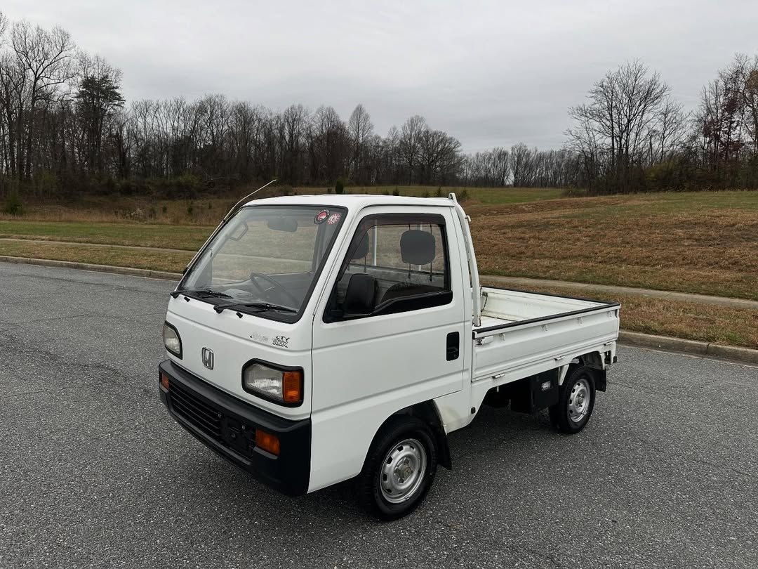 1993 Honda Acty SDX V-HA4 Kei Truck — 660cc 4WD Mini Truck, 38,229 Miles - Image 16