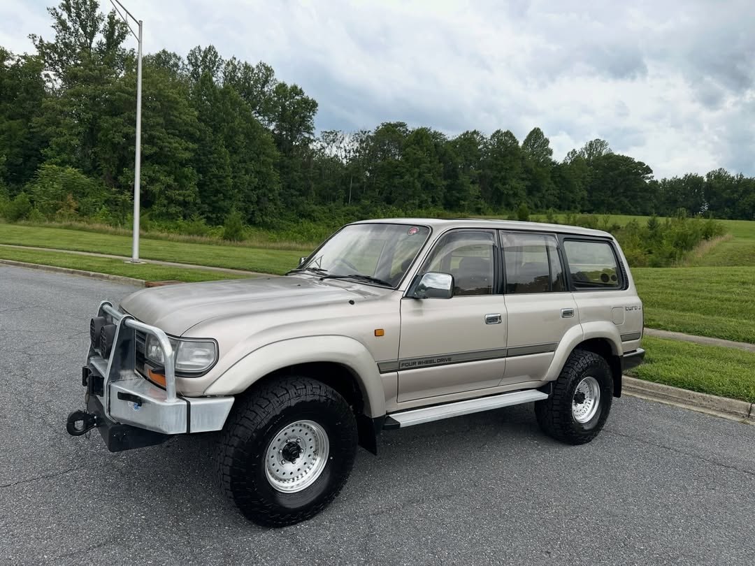 1991 Toyota Land Cruiser HDJ81 VX Turbo Diesel 4x4 – Triple Locked, 115K Miles - Image 19