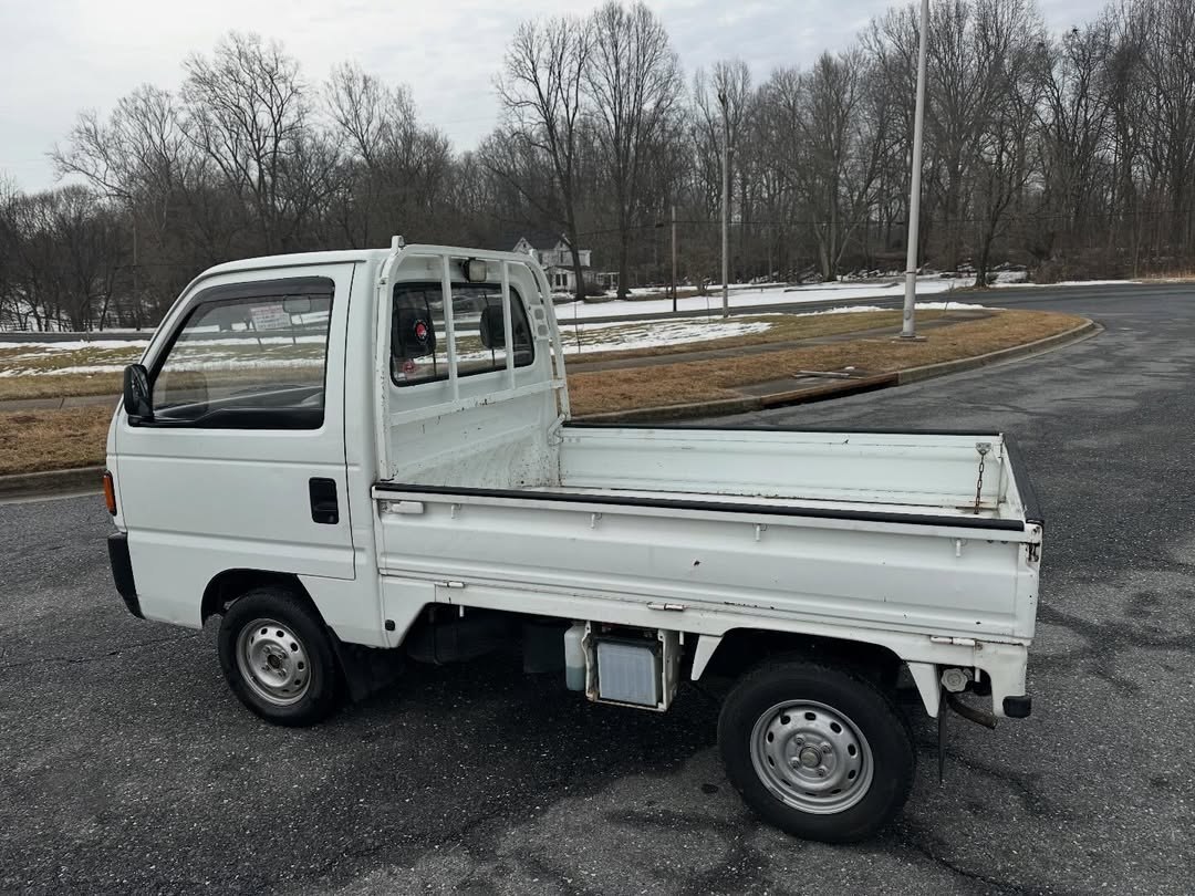 1992 Honda Acty SDX V-HA4 – 4WD Kei Truck w/ A/C – Clean CA Title - Image 19