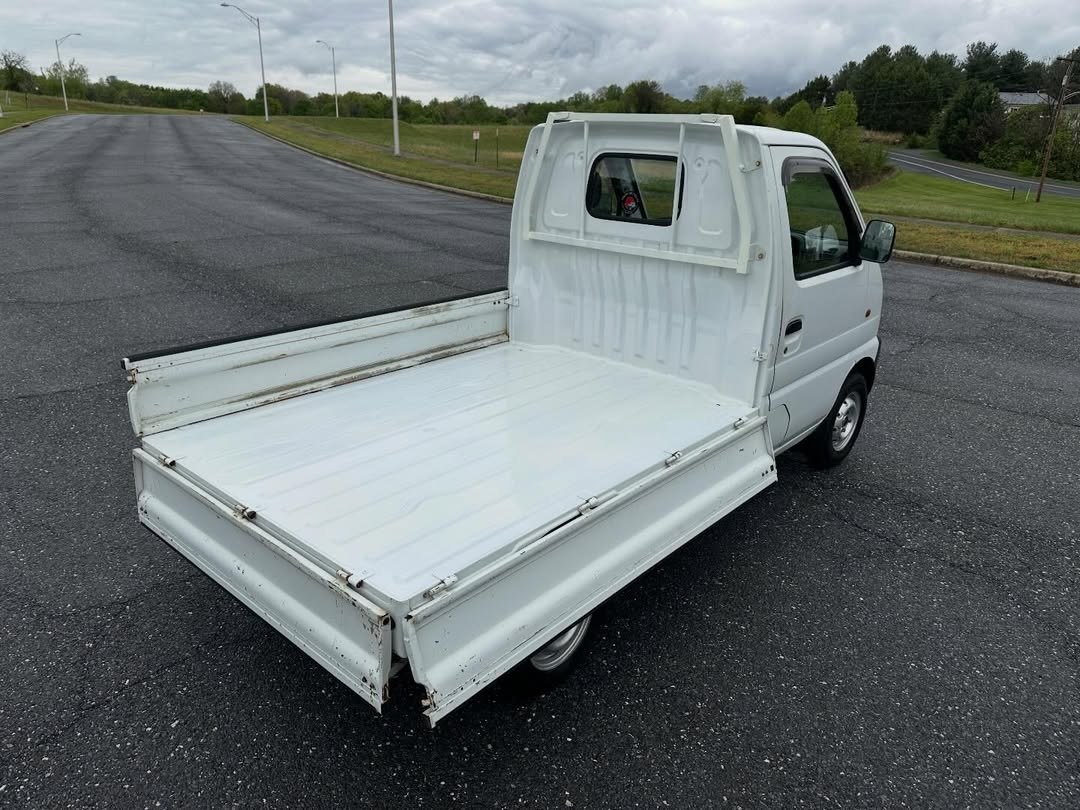1999 Suzuki Carry GD-DB52T 4WD Kei Truck for Sale - Image 16