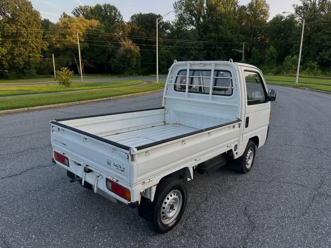 1991 Honda Acty SDX V-HA4 – 4WD Mini Truck – Clean Title - Image 12