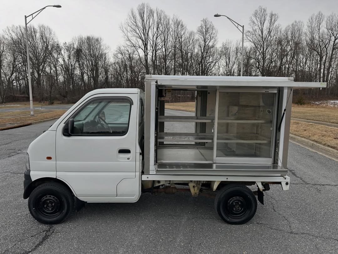 2000 Suzuki Carry GD-DB52T Refrigerated Food Truck – 4WD, Freezer Unit - Image 16