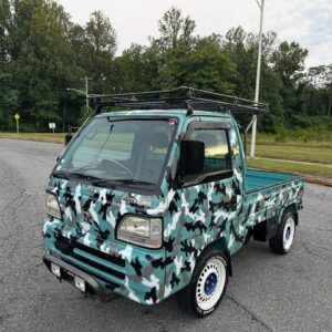 1997 Honda Acty SDX V-HA4 – Custom 4WD w/ A/C, Lift Kit