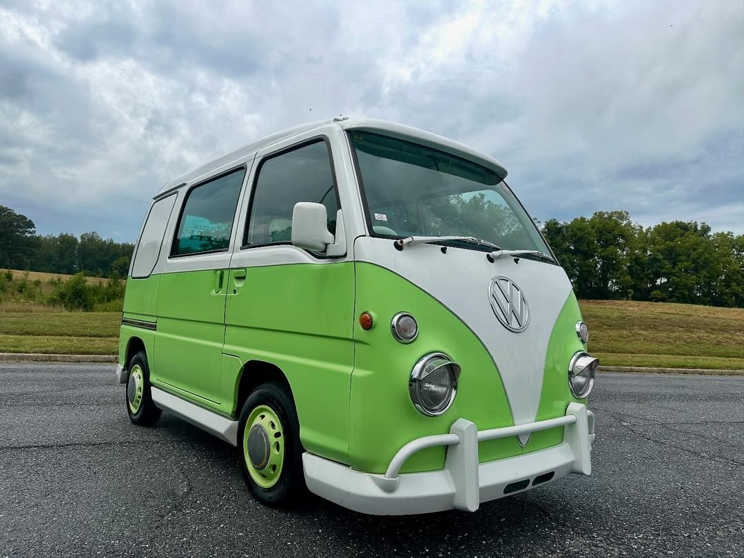 1998 Subaru Sambar Dias V-KV4 – 4WD Auto, A/C, Dual Heat
