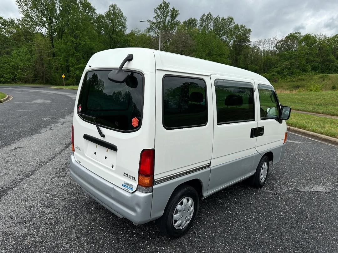 2000 Subaru Sambar Dias Supercharged 4WD Kei Van | Auto Transmission, ABS | GD-TV2 - Image 14