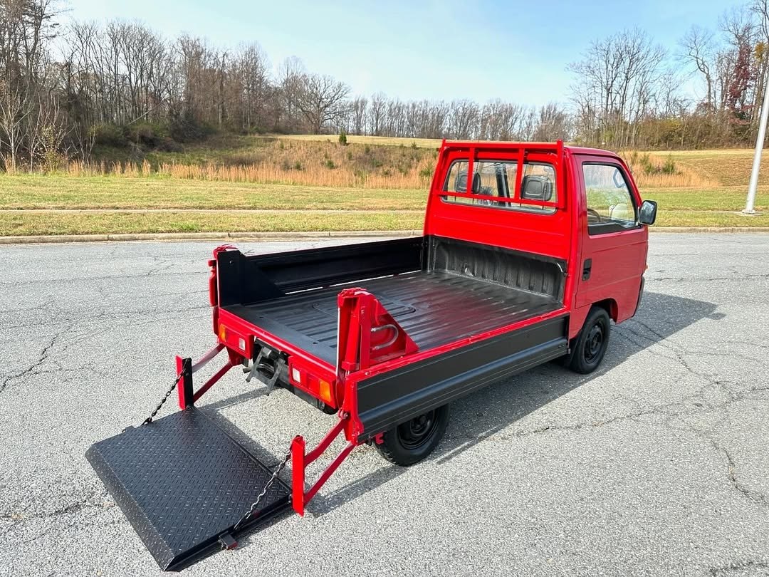1995 Honda Acty 4WD Kei Truck | Hydraulic Lift-Gate | V-HA4 - Image 13