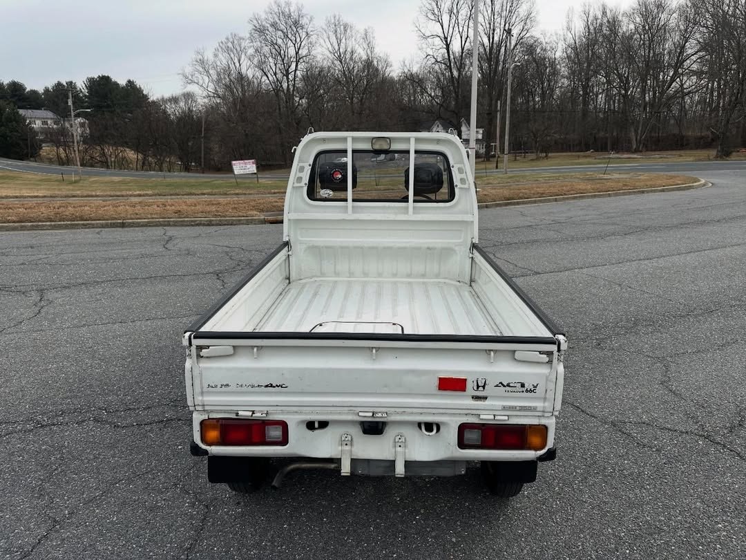 1993 Honda Acty Attack V-HA4 4WD Kei Truck | 68,057 Miles - Image 14