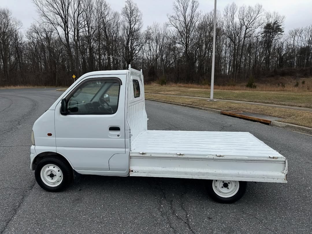 2000 Suzuki Carry GD-DA52T — Automatic A/C Kei Truck (35K Miles) - Image 17