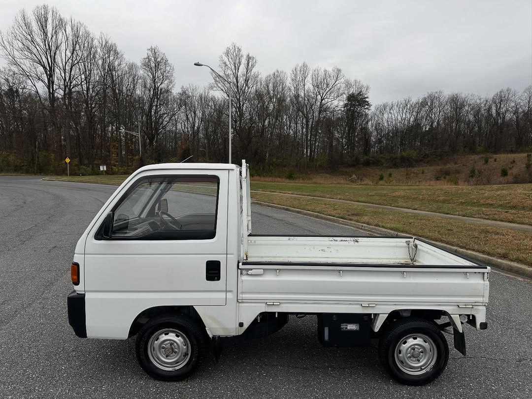 1993 Honda Acty SDX V-HA4 Kei Truck — 660cc 4WD Mini Truck, 38,229 Miles - Image 12