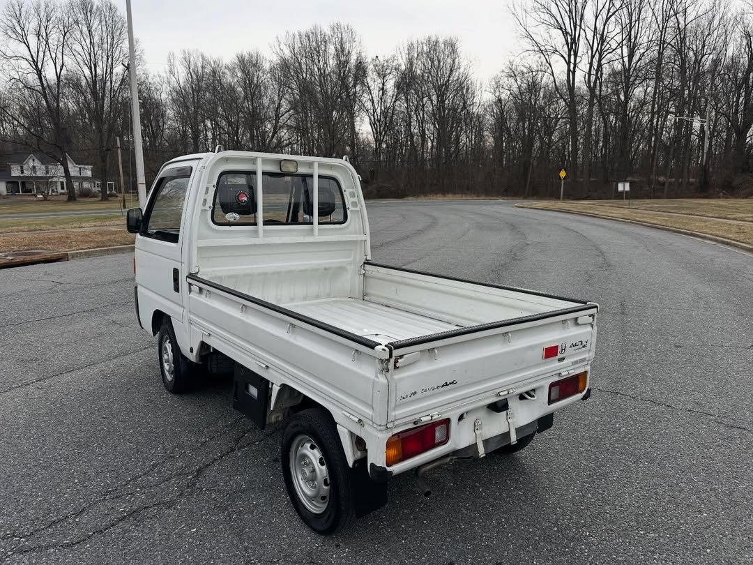 1997 Honda Acty SDX V-HA4 Kei Truck — 660cc 4WD Mini Truck, 74,910 Miles - Image 13