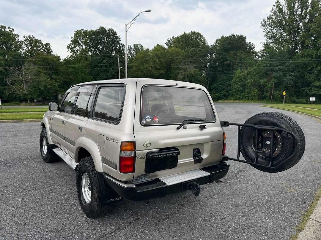 1991 Toyota Land Cruiser HDJ81 VX Turbo Diesel 4x4 – Triple Locked, 115K Miles - Image 16