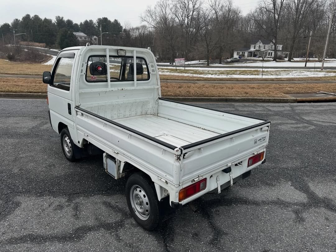 1992 Honda Acty SDX V-HA4 – 4WD Kei Truck w/ A/C – Clean CA Title - Image 20