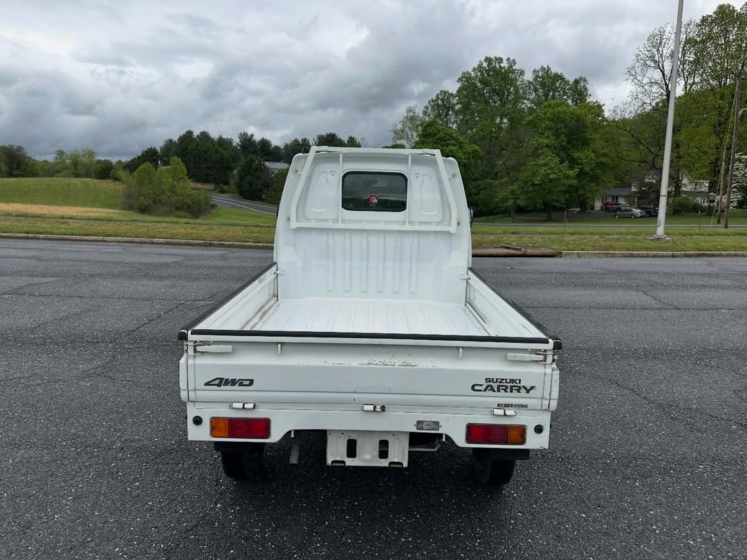 1999 Suzuki Carry GD-DB52T 4WD Kei Truck for Sale - Image 10