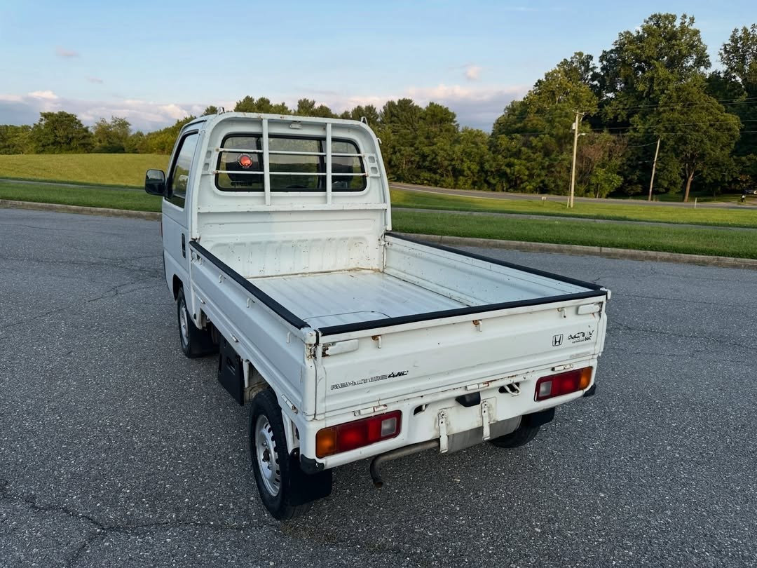 1991 Honda Acty SDX V-HA4 – 4WD Mini Truck – Clean Title - Image 13