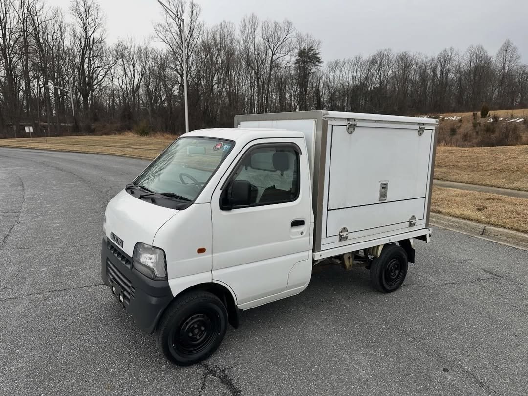 2000 Suzuki Carry GD-DB52T Refrigerated Food Truck – 4WD, Freezer Unit - Image 13