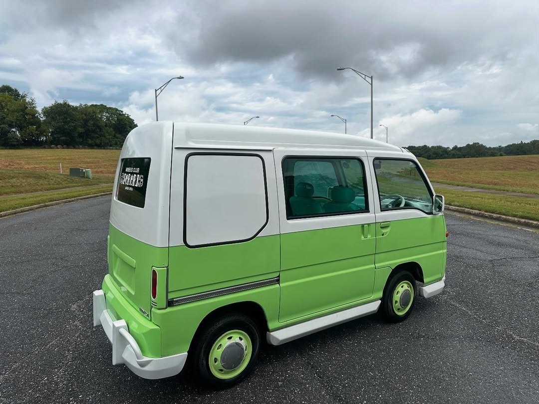 1998 Subaru Sambar Dias V-KV4 – 4WD Auto, A/C, Dual Heat - Image 15