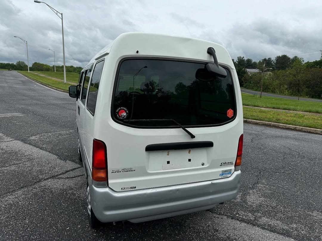 2000 Subaru Sambar Dias Supercharged 4WD Kei Van | Auto Transmission, ABS | GD-TV2 - Image 15