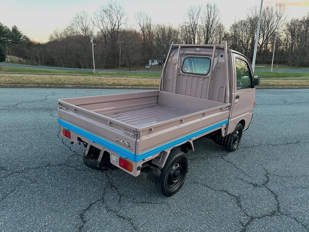 1997 Mitsubishi Minicab 4x4 Dump Truck | Custom Paint, Dual Range | V-U42T - Image 12