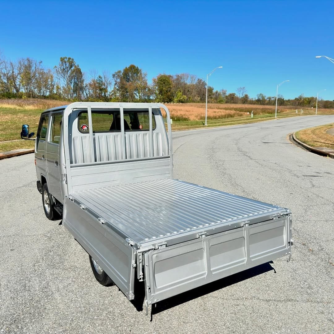 1997 Toyota Dyna Double Cab 4x4 Diesel Truck | Seats 5, Custom Wheels | LY161 - Image 11