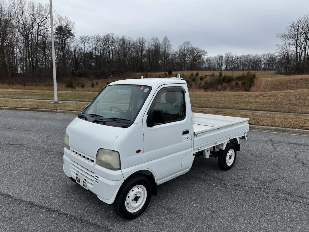 2000 Suzuki Carry GD-DA52T — Automatic A/C Kei Truck (35K Miles) - Image 16