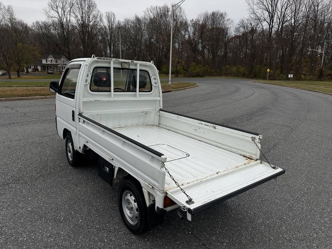 1993 Honda Acty SDX V-HA4 Kei Truck — 660cc 4WD Mini Truck, 38,229 Miles - Image 13
