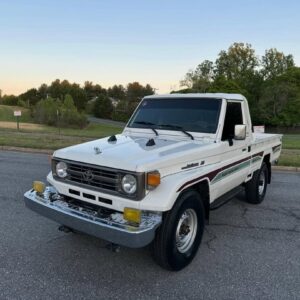1999 Toyota Land Cruiser FZJ75 Pickup — GCC Spec, 5-Speed Manual, Dual Fuel Tanks