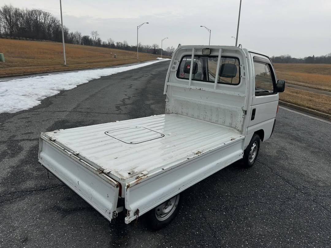 1992 Honda Acty SDX V-HA4 – 4WD Kei Truck w/ A/C – Clean CA Title - Image 17