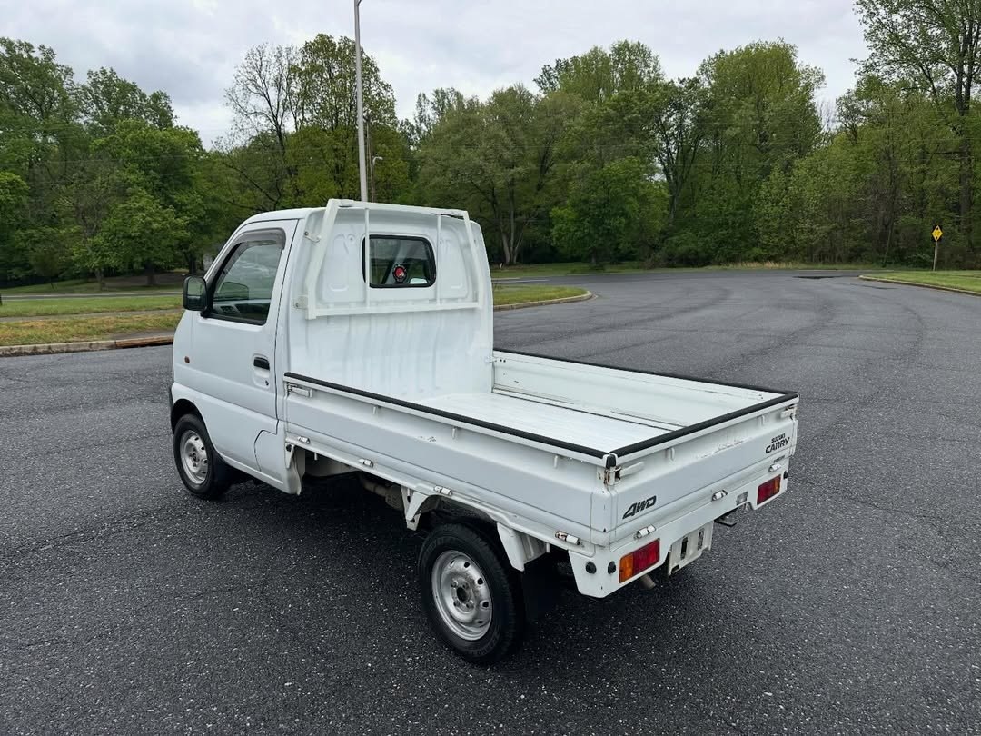 1999 Suzuki Carry GD-DB52T 4WD Kei Truck for Sale - Image 12