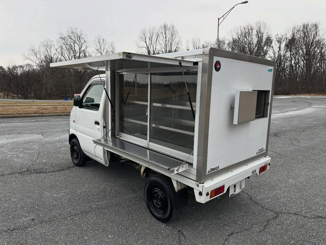 2000 Suzuki Carry GD-DB52T Refrigerated Food Truck – 4WD, Freezer Unit - Image 14