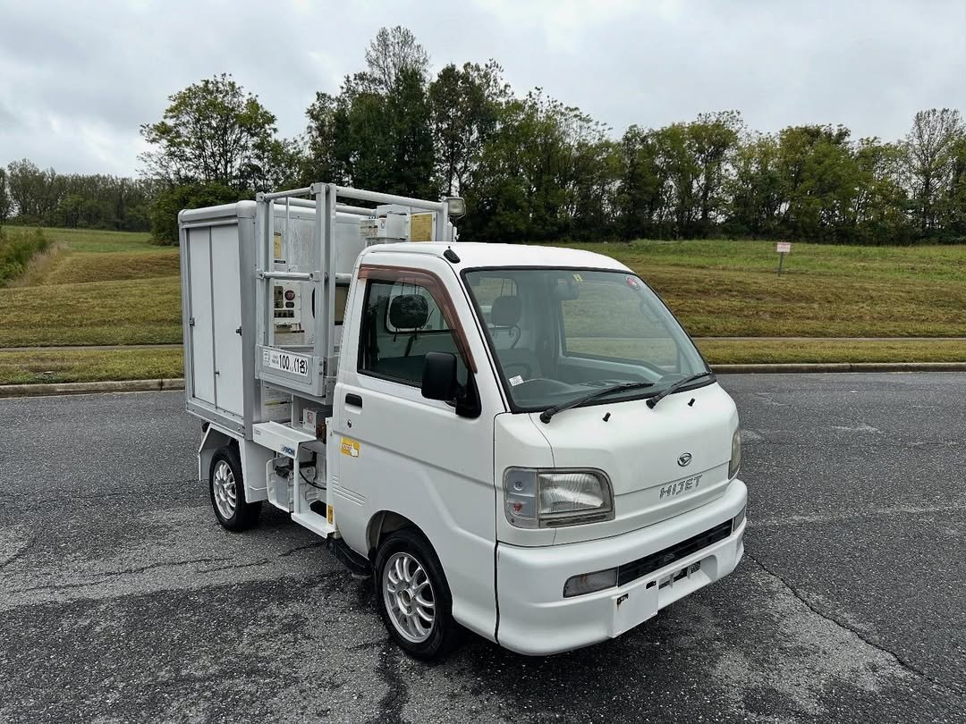 2000 Daihatsu Hijet GD-S210P – Aerial Work Platform w/ A/C, 4WD - Image 18