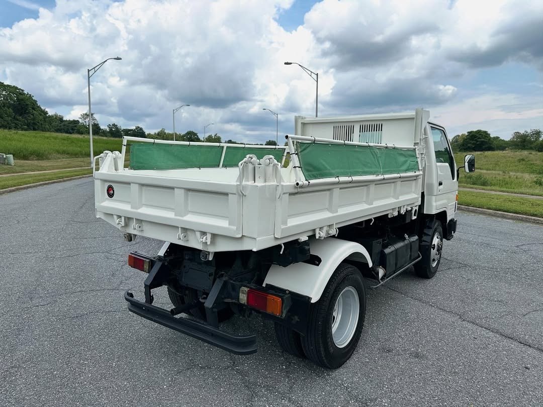 1993 Toyota Dyna 4x4 Diesel Dump Truck | 3-Way Dump Bed, 2-Ton | BU72DH - Image 20