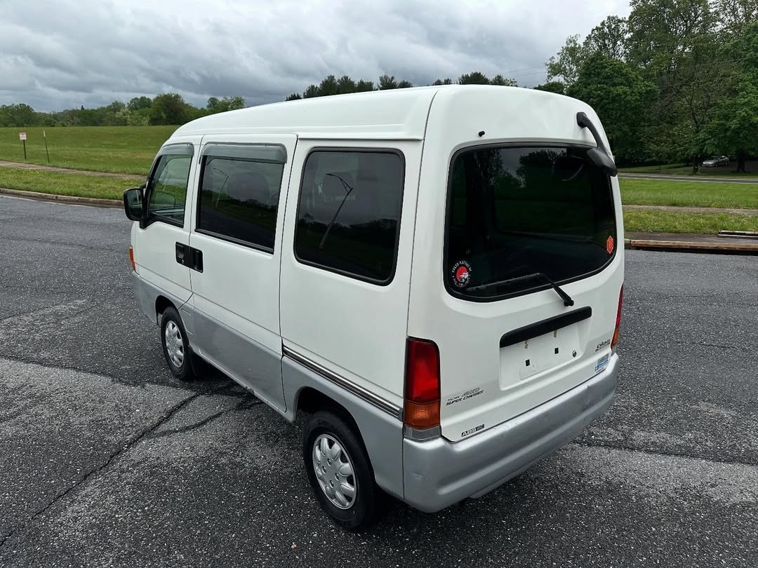 2000 Subaru Sambar Dias Supercharged 4WD Kei Van | Auto Transmission, ABS | GD-TV2 - Image 10