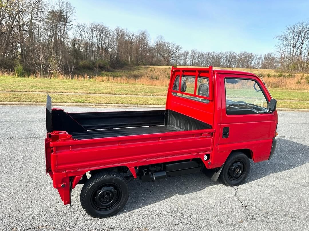 1995 Honda Acty 4WD Kei Truck | Hydraulic Lift-Gate | V-HA4 - Image 10