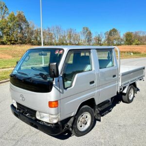 1997 Toyota Dyna Double Cab 4x4 Diesel Truck | Seats 5, Custom Wheels | LY161
