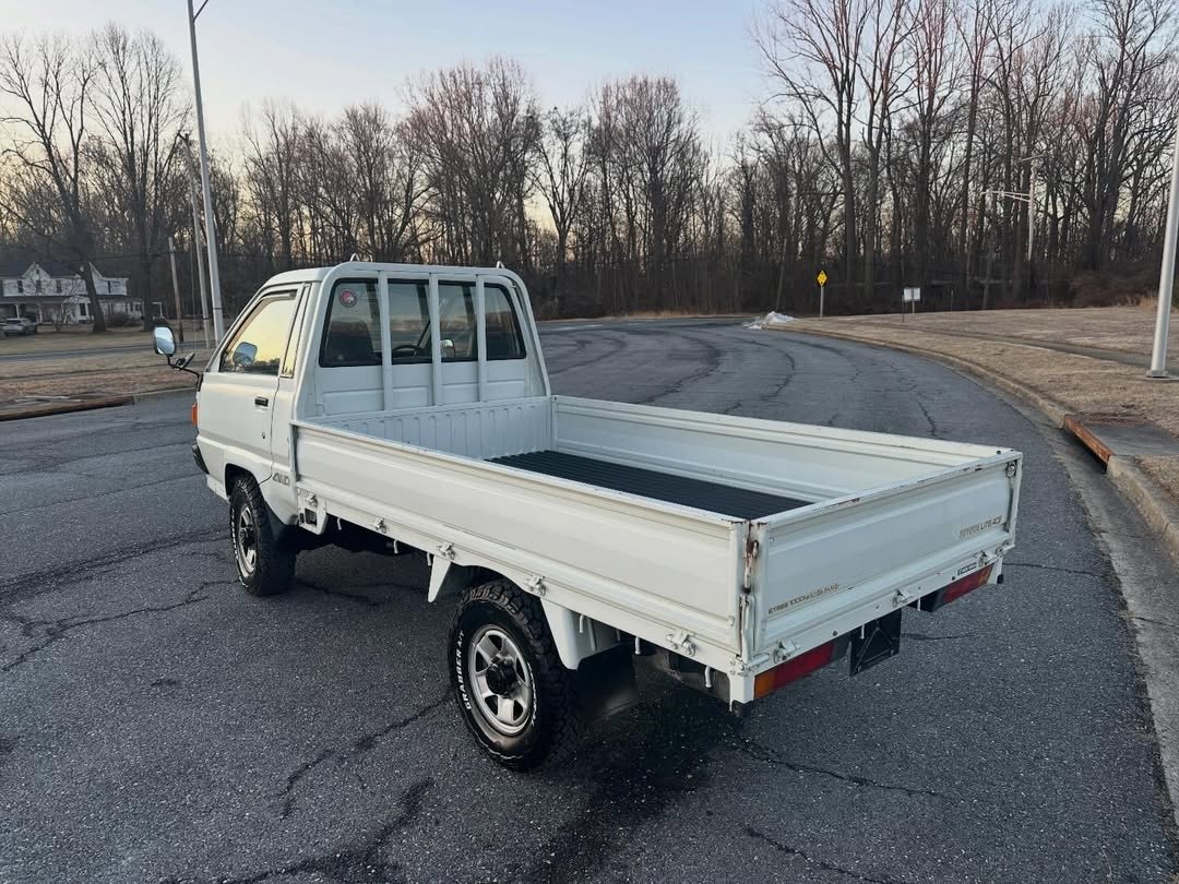 1996 Toyota LiteAce 4WD Long Bed Mini Truck | 10,931 Miles - Image 15